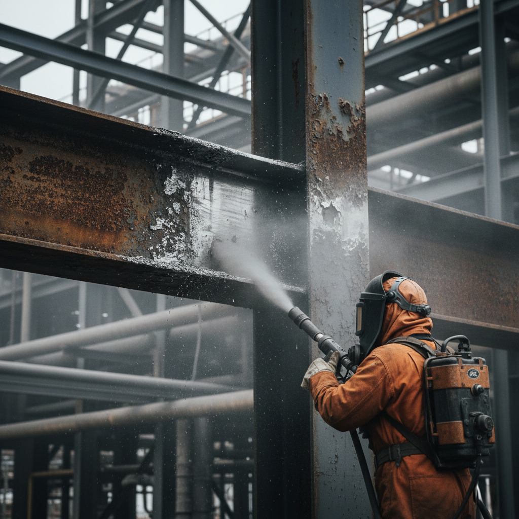Abrasive Blasting Surface