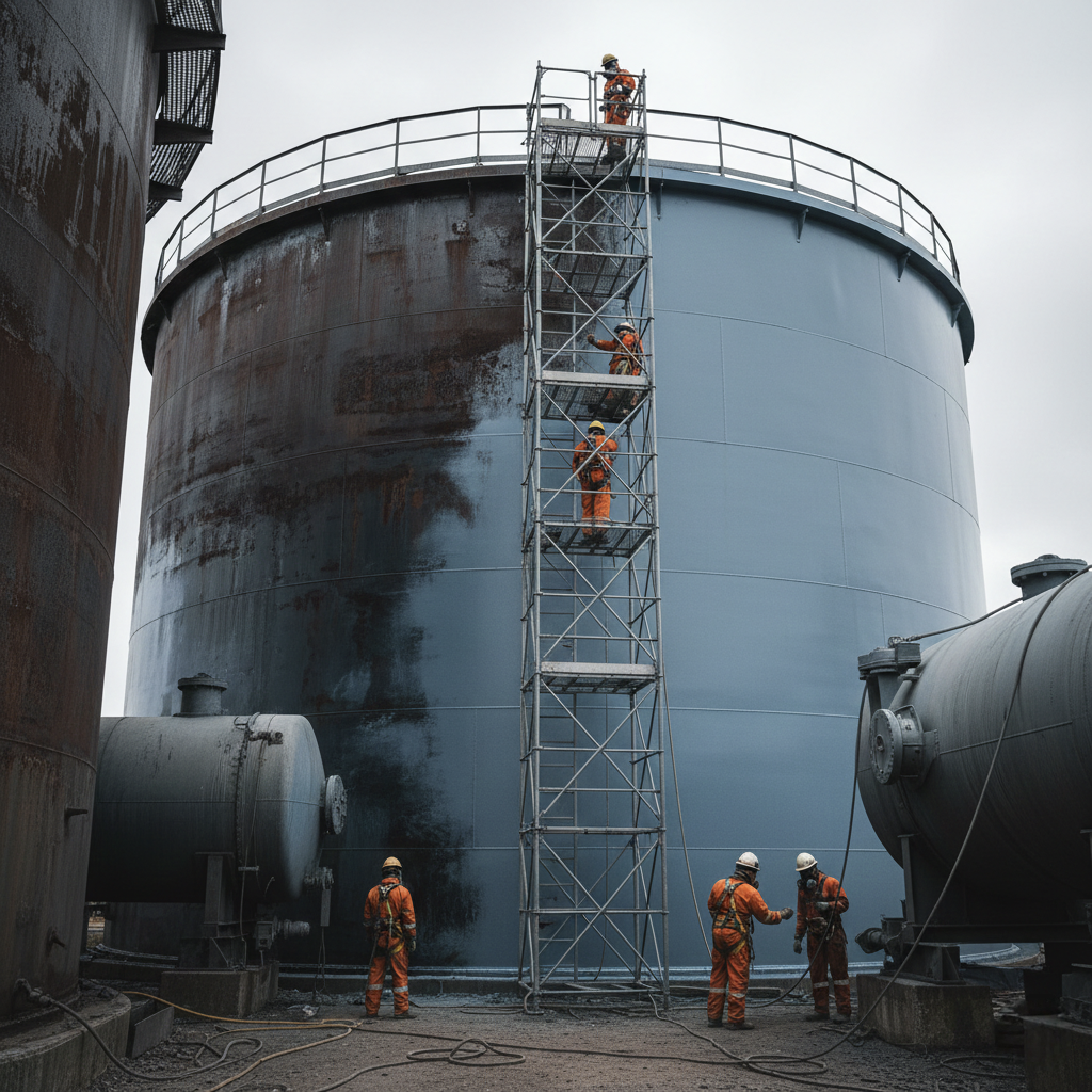 Tank and Industrial Equipment Coatings